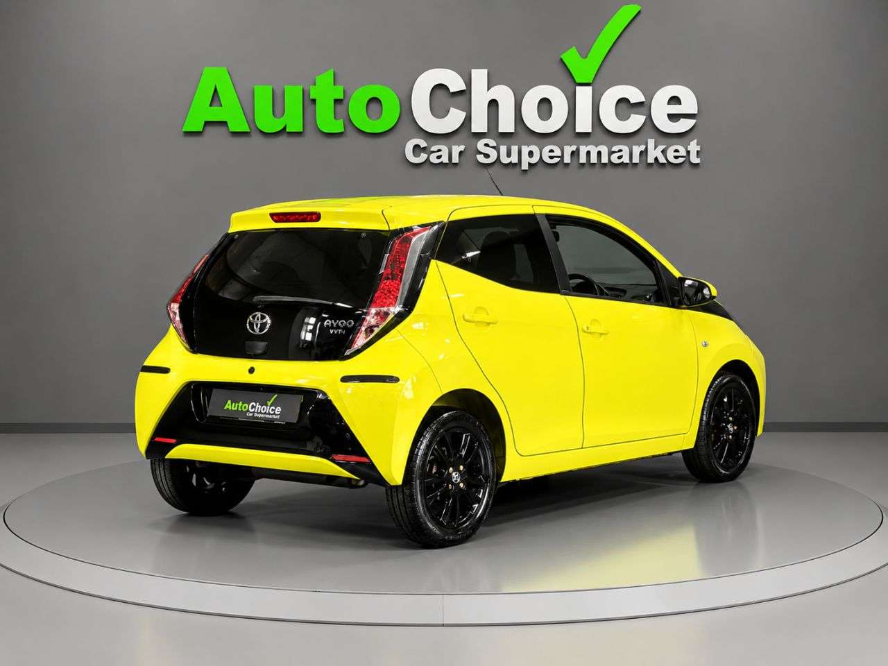 2017 TOYOTA AYGO 2017 TOYOTA AYGO