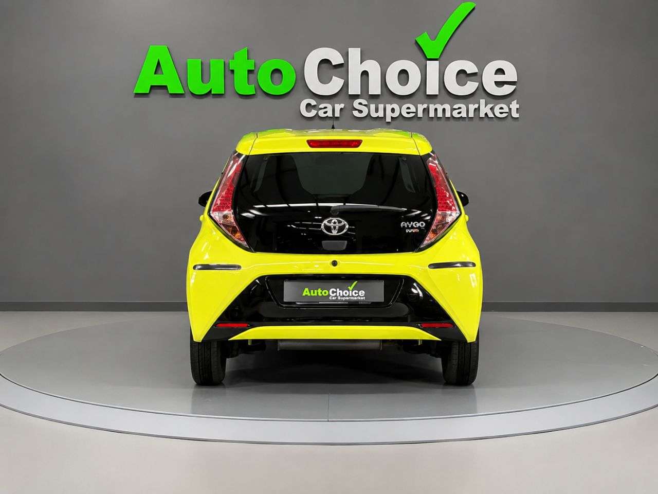 2017 TOYOTA AYGO 2017 TOYOTA AYGO