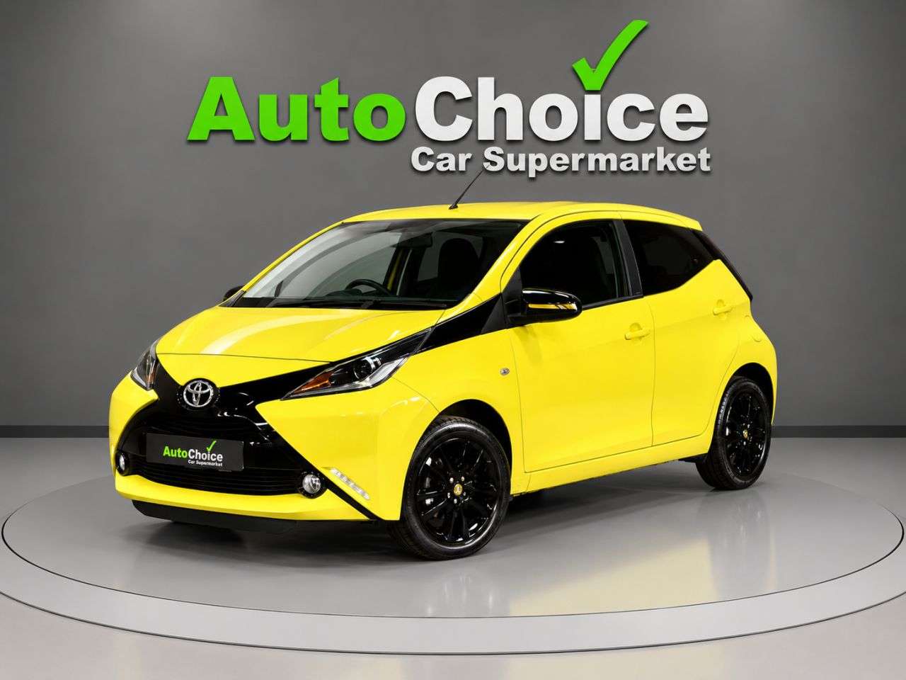 2017 TOYOTA AYGO 2017 TOYOTA AYGO