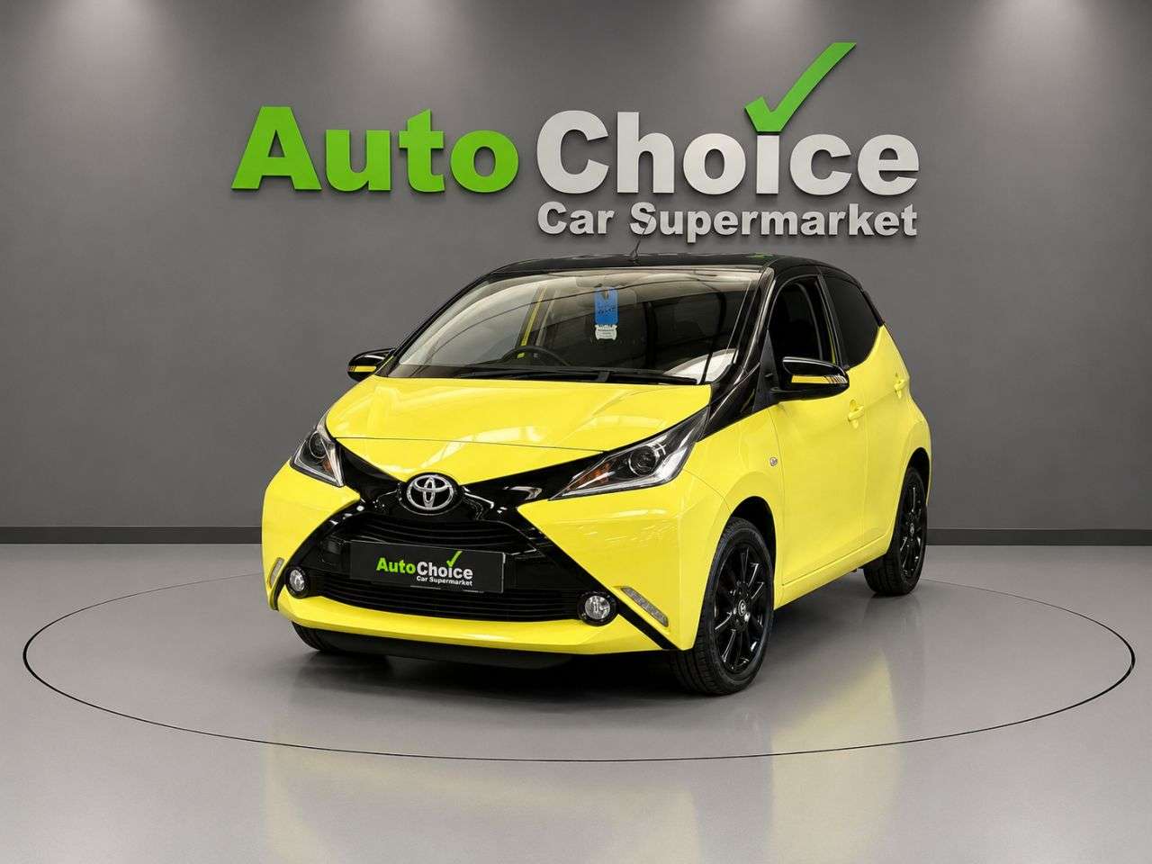 2017 TOYOTA AYGO 2017 TOYOTA AYGO