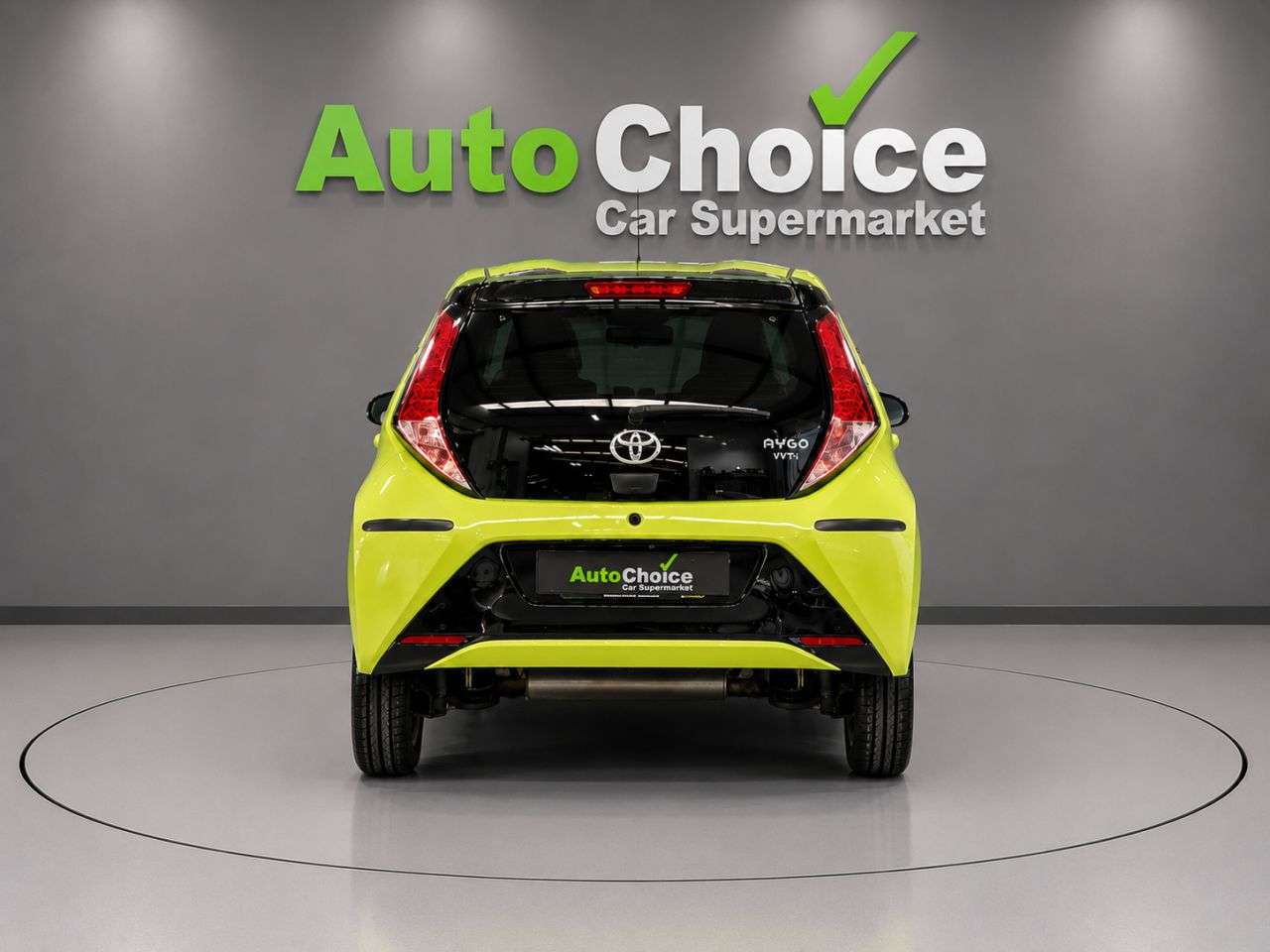 2017 TOYOTA AYGO 2017 TOYOTA AYGO