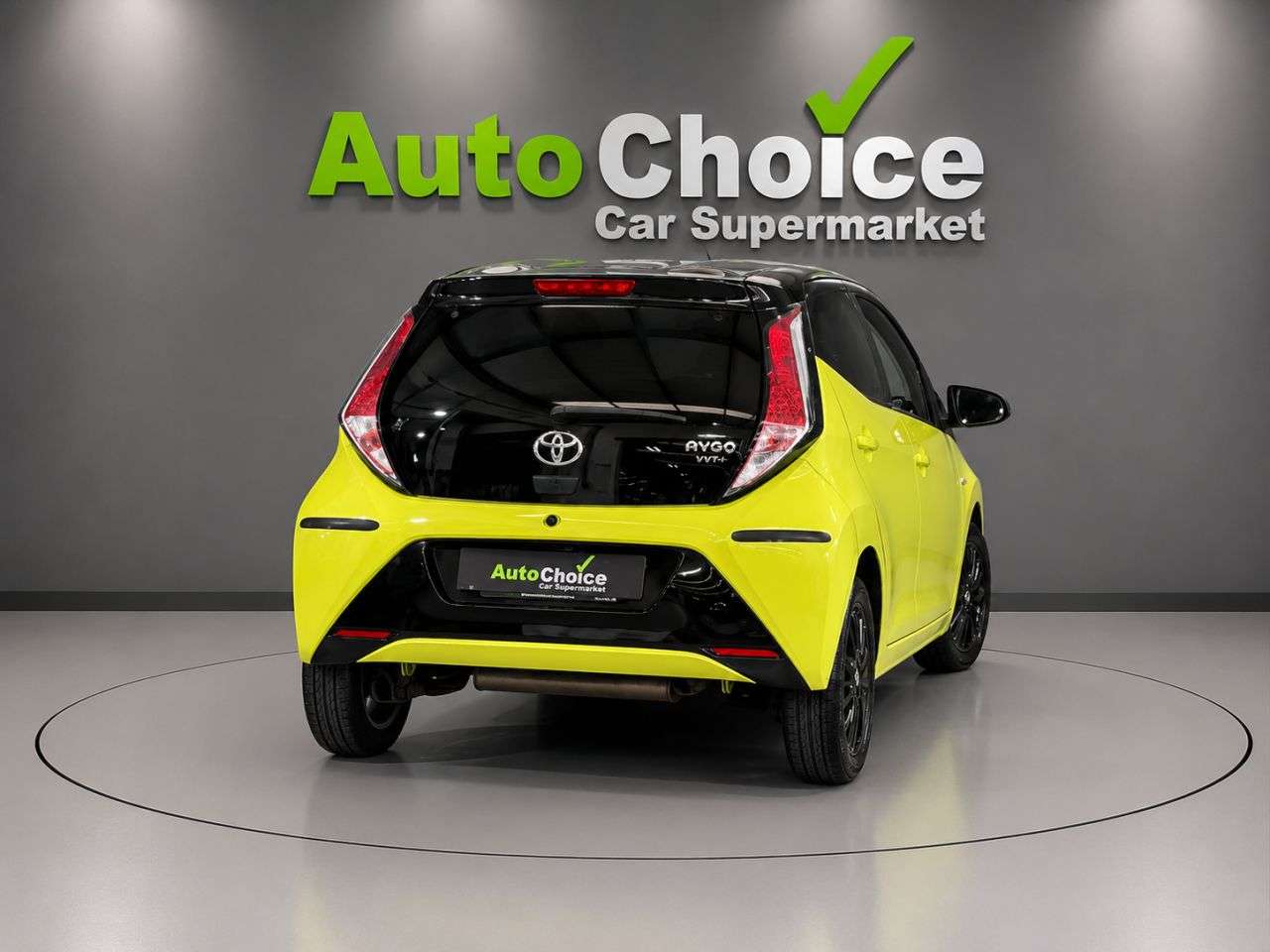 2017 TOYOTA AYGO 2017 TOYOTA AYGO