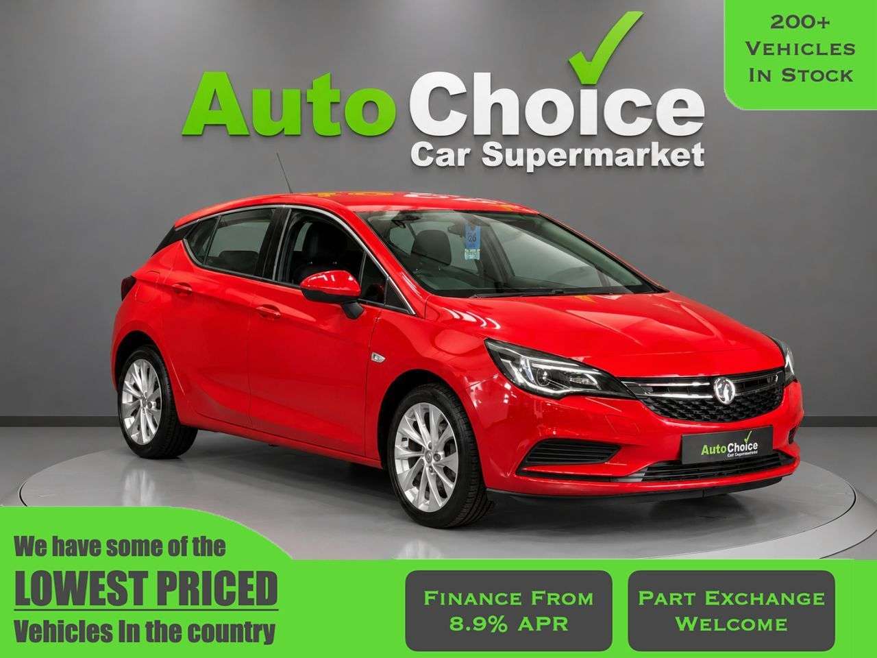 A 2016 VAUXHALL ASTRA 1.0i Turbo ecoFLEX Energy Hatchback 5dr Petrol Manual Euro 6 (s/s) (105 ps) A 2016 VAUXHALL ASTRA 1.0i Turbo ecoFLEX Energy Hatchback 5dr Petrol Manual Euro 6 (s/s) (105 ps)