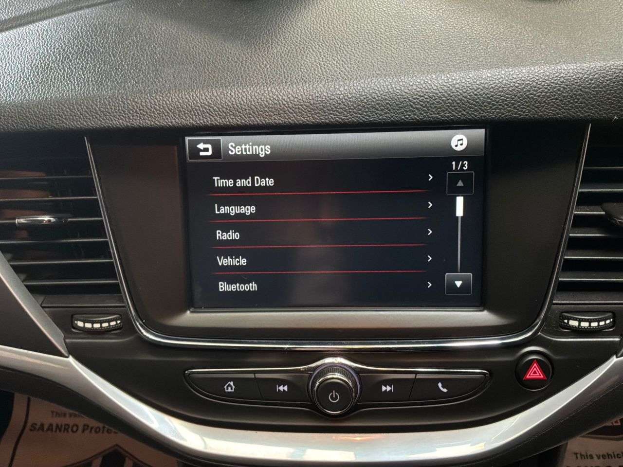 2016 VAUXHALL ASTRA 2016 VAUXHALL ASTRA
