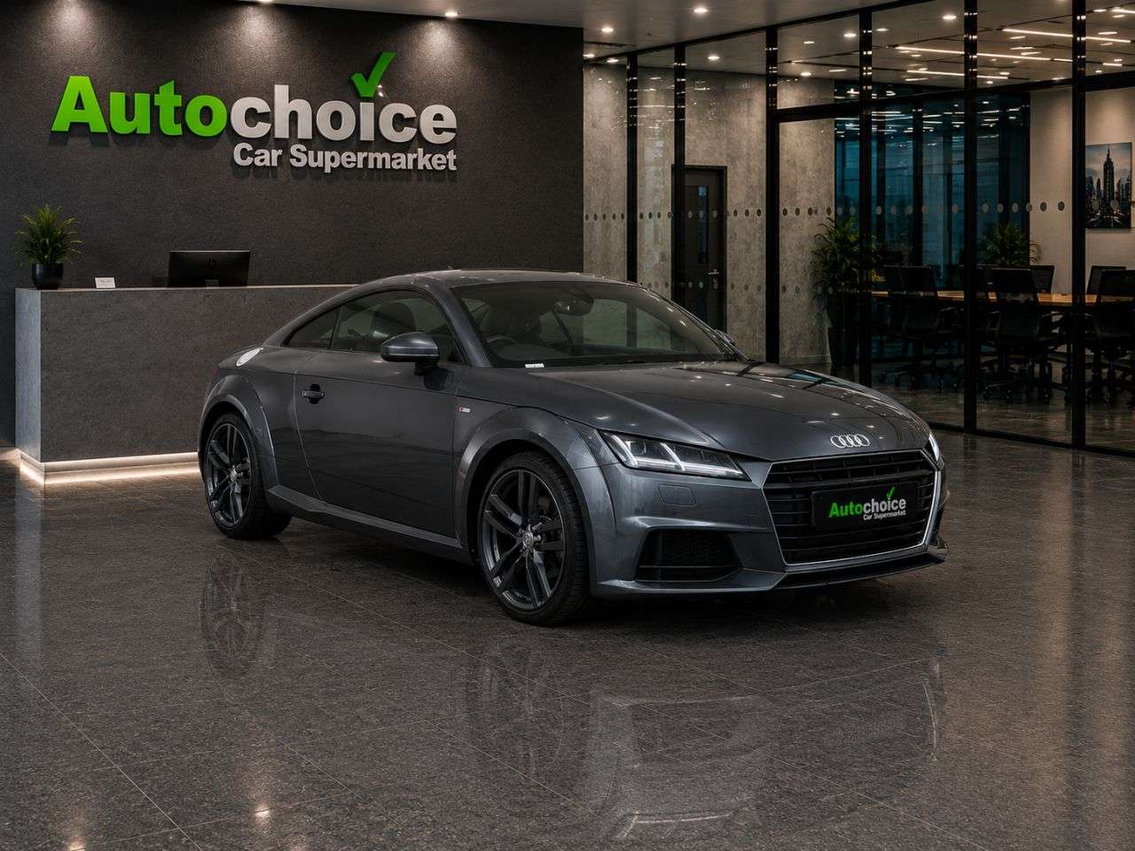 A 2016 AUDI TT 2.0 TFSI S line Coupe 3dr Petrol S Tronic Euro 6 (s/s) (230 ps) in Blackbur A 2016 AUDI TT 2.0 TFSI S line Coupe 3dr Petrol S Tronic Euro 6 (s/s) (230 ps) in Blackbur