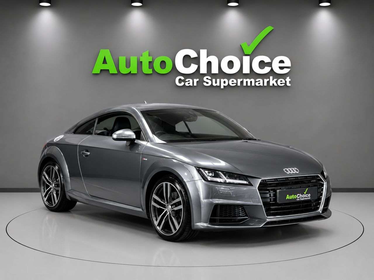 A 2016 AUDI TT 2.0 TFSI S line Coupe 3dr Petrol S Tronic Euro 6 (s/s) (230 ps) in Blackbur A 2016 AUDI TT 2.0 TFSI S line Coupe 3dr Petrol S Tronic Euro 6 (s/s) (230 ps) in Blackbur