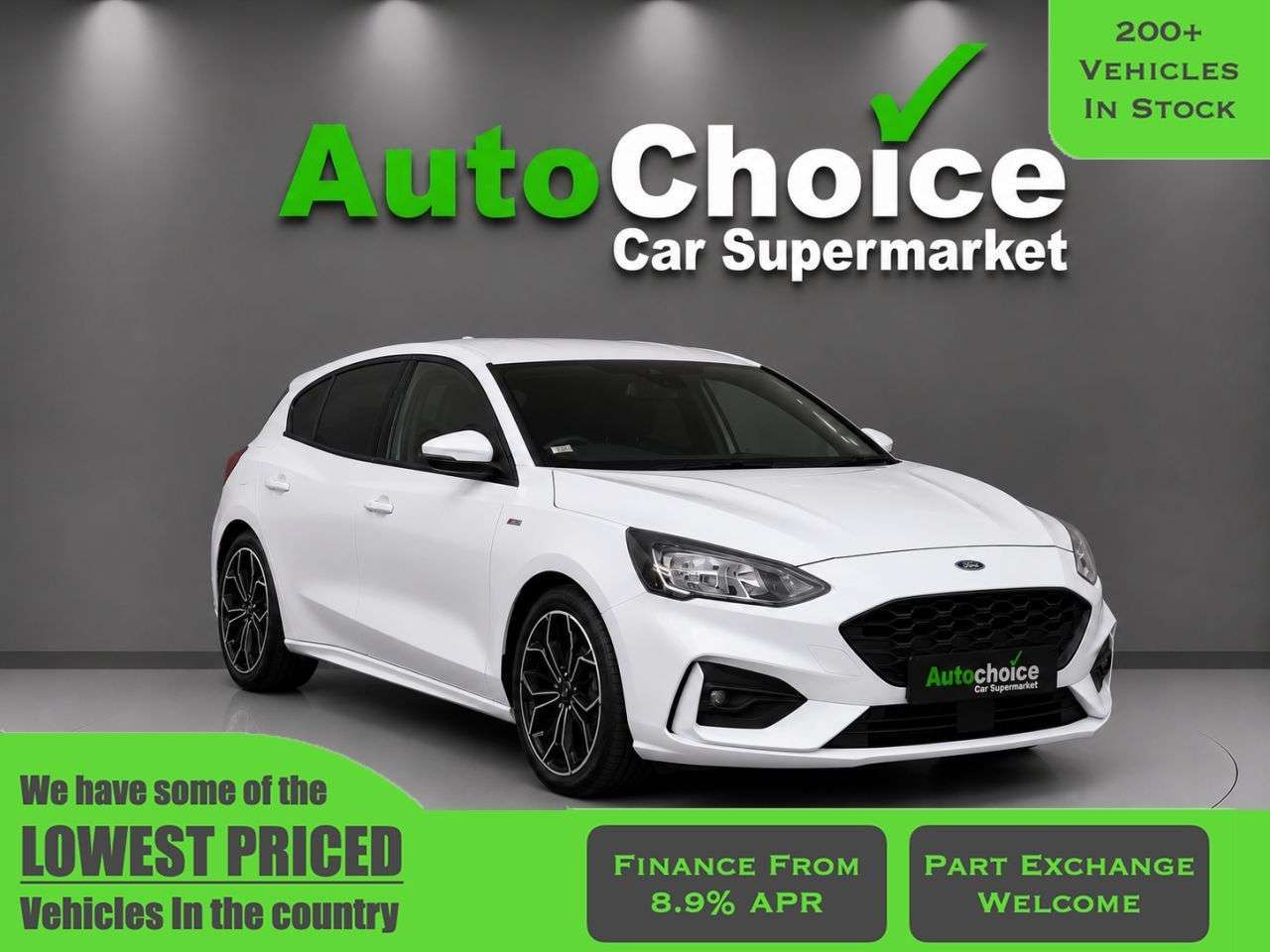 A 2020 FORD FOCUS 1.0T EcoBoost ST-Line X Hatchback 5dr Petrol Manual Euro 6 (s/s) (125 ps) i A 2020 FORD FOCUS 1.0T EcoBoost ST-Line X Hatchback 5dr Petrol Manual Euro 6 (s/s) (125 ps) i