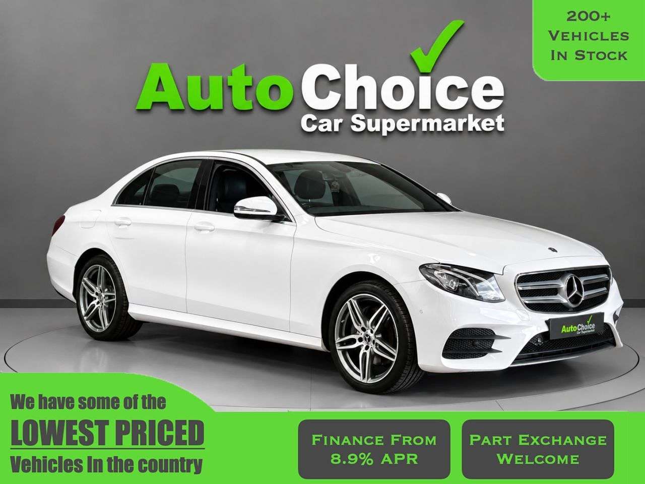 A 2017 MERCEDES-BENZ E-CLASS 2.0 E220d AMG Line Saloon 4dr Diesel G-Tronic+ 4MATIC Euro 6 (s/s) (194 ps) A 2017 MERCEDES-BENZ E-CLASS 2.0 E220d AMG Line Saloon 4dr Diesel G-Tronic+ 4MATIC Euro 6 (s/s) (194 ps)