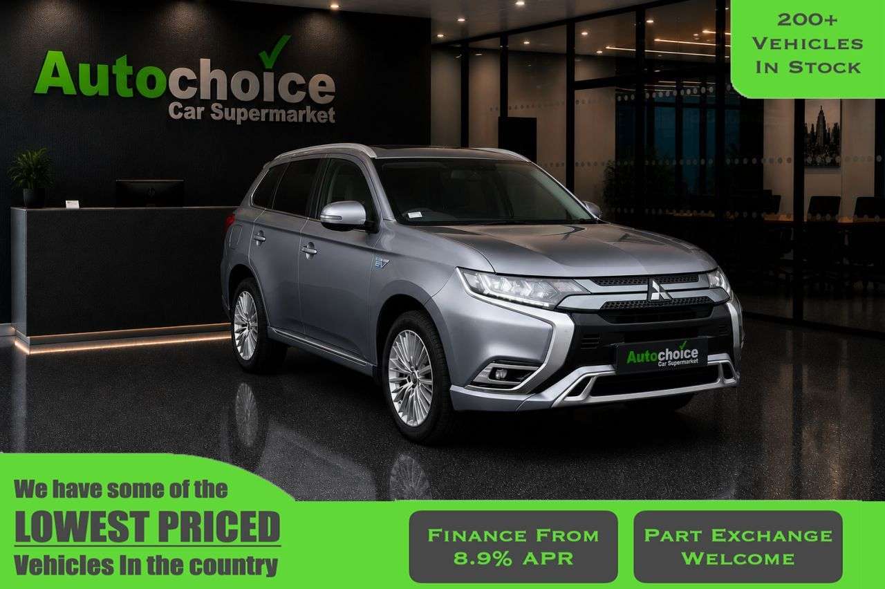 A 2018 MITSUBISHI OUTLANDER 2.4h TwinMotor 13.8kWh 4h SUV 5dr Petrol Plug-in Hybrid CVT 4WD Euro 6 (s/s A 2018 MITSUBISHI OUTLANDER 2.4h TwinMotor 13.8kWh 4h SUV 5dr Petrol Plug-in Hybrid CVT 4WD Euro 6 (s/s