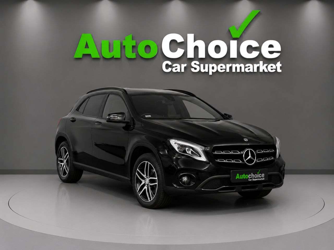 A 2019 MERCEDES-BENZ 180 1.6 GLA180 Urban Edition SUV 5dr Petrol Manual Euro 6 (s/s) (122 ps) in Bla A 2019 MERCEDES-BENZ 180 1.6 GLA180 Urban Edition SUV 5dr Petrol Manual Euro 6 (s/s) (122 ps) in Bla