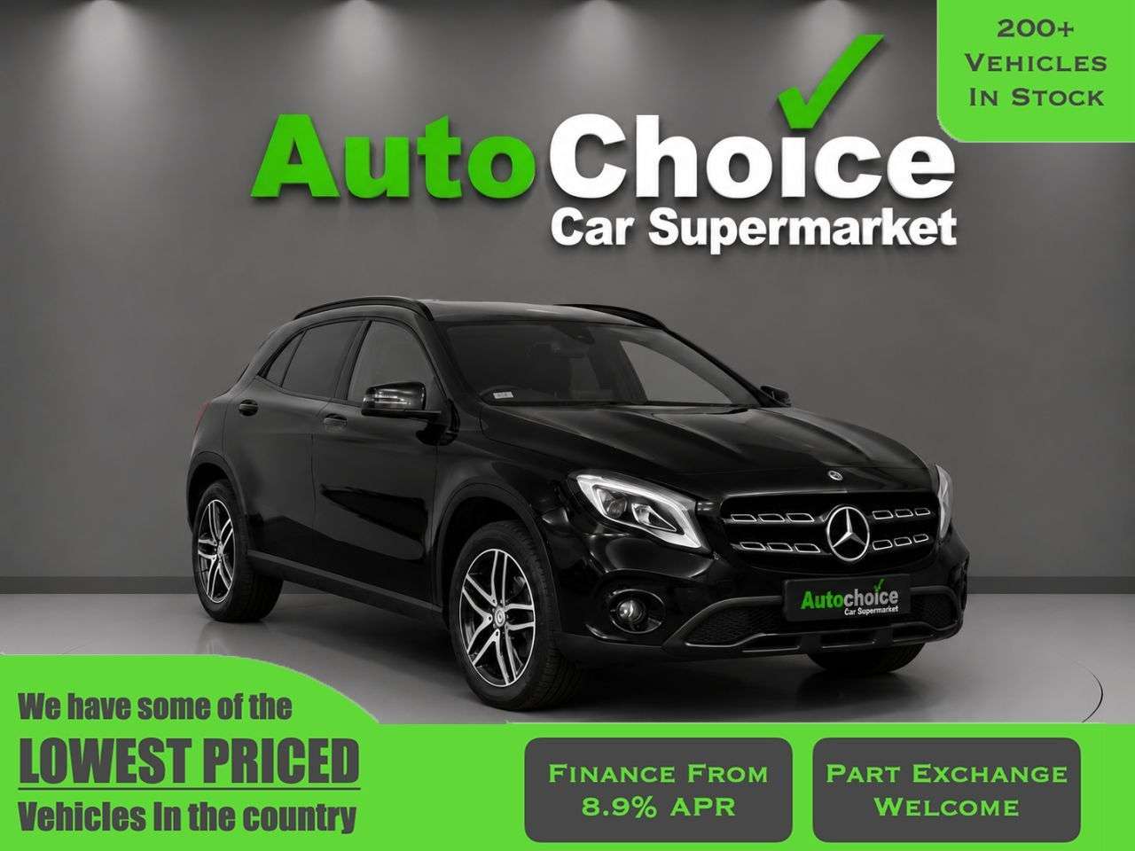 A 2019 MERCEDES-BENZ 180 1.6 GLA180 Urban Edition SUV 5dr Petrol Manual Euro 6 (s/s) (122 ps) in Bla A 2019 MERCEDES-BENZ 180 1.6 GLA180 Urban Edition SUV 5dr Petrol Manual Euro 6 (s/s) (122 ps) in Bla