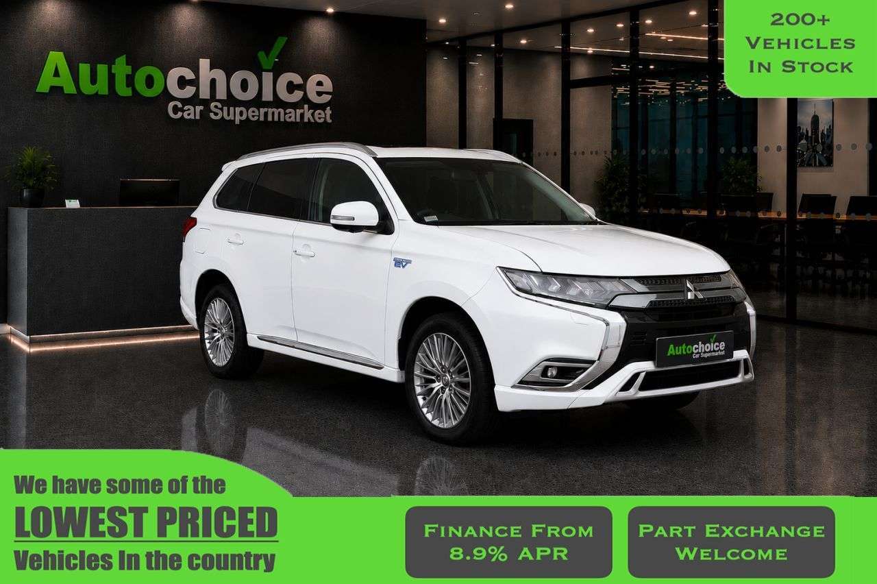 A 2019 MITSUBISHI OUTLANDER 2.4h TwinMotor 13.8kWh 4h SUV 5dr Petrol Plug-in Hybrid CVT 4WD Euro 6 (s/s A 2019 MITSUBISHI OUTLANDER 2.4h TwinMotor 13.8kWh 4h SUV 5dr Petrol Plug-in Hybrid CVT 4WD Euro 6 (s/s