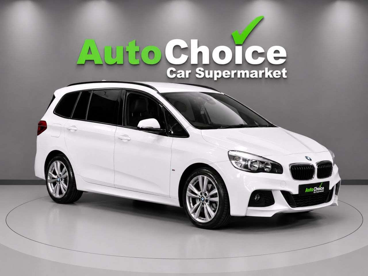 A 2016 BMW 2 SERIES GRAN TOURER 2.0 218d M Sport MPV 5dr Diesel Auto Euro 6 (s/s) (150 ps) in Blackburn Fin A 2016 BMW 2 SERIES GRAN TOURER 2.0 218d M Sport MPV 5dr Diesel Auto Euro 6 (s/s) (150 ps) in Blackburn Fin