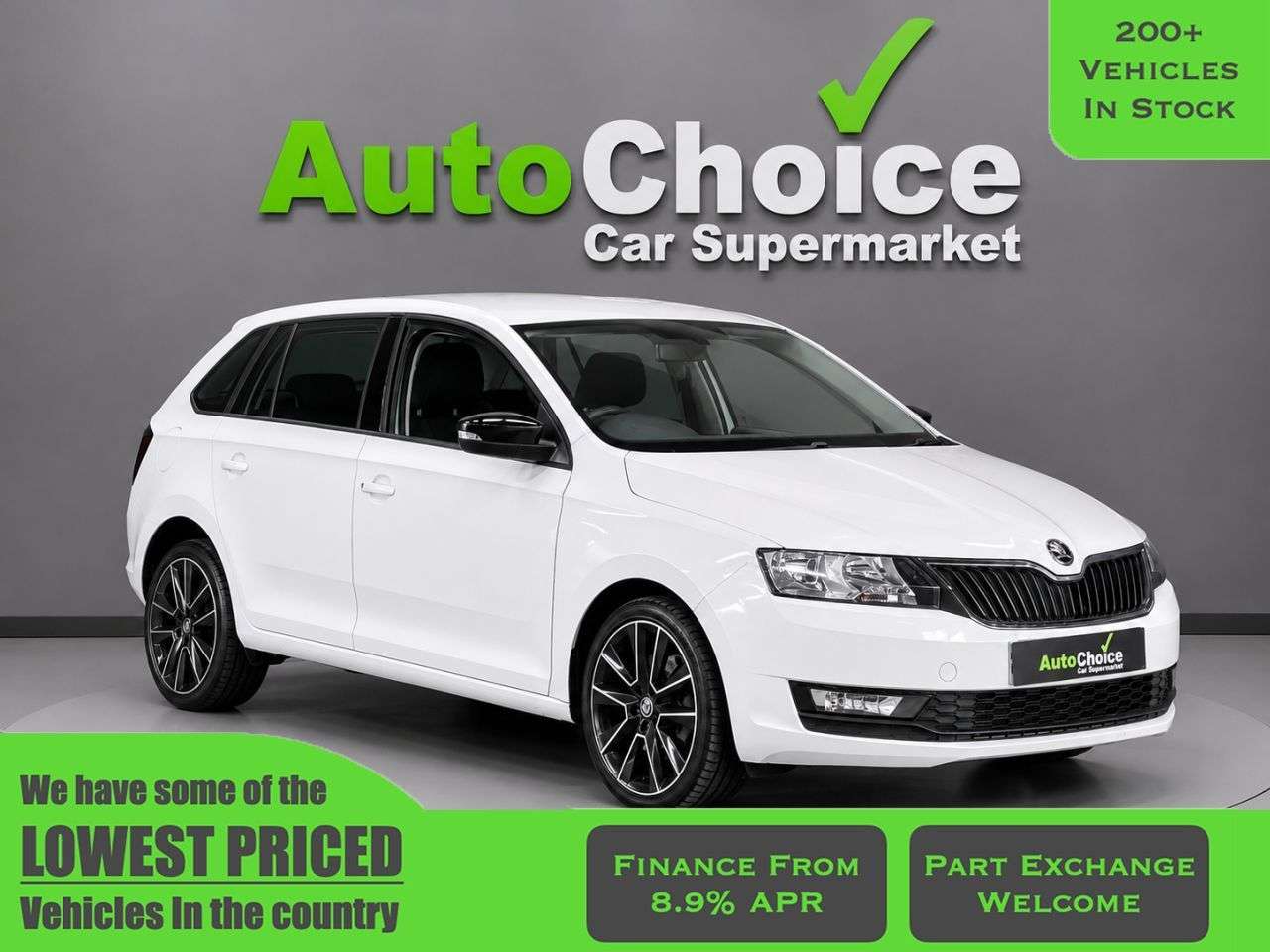 A 2017 SKODA RAPID SPACEBACK 1.0 TSI SE Sport Hatchback 5dr Petrol Manual Euro 6 (s/s) (110 ps) in Black A 2017 SKODA RAPID SPACEBACK 1.0 TSI SE Sport Hatchback 5dr Petrol Manual Euro 6 (s/s) (110 ps) in Black