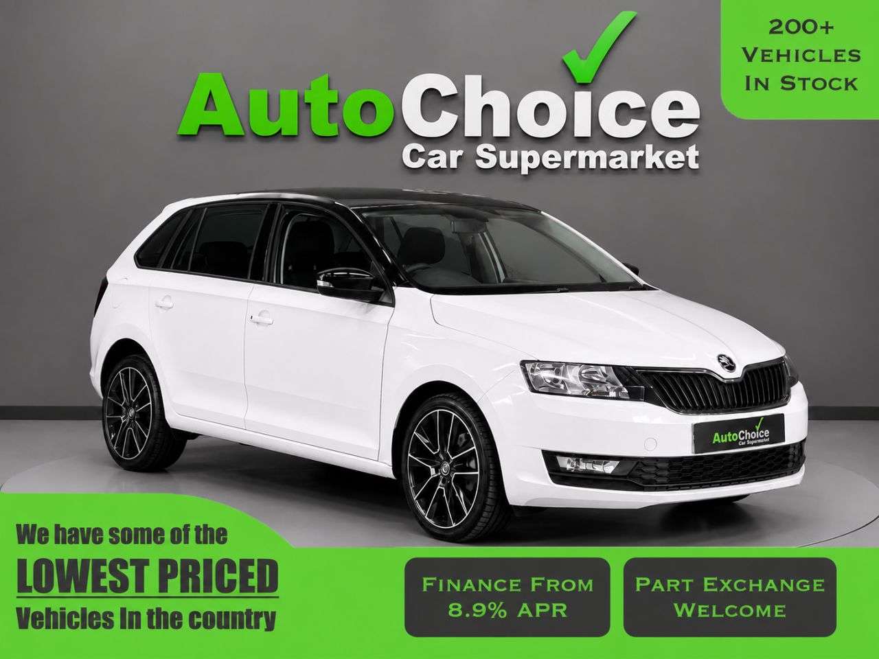 A 2017 SKODA RAPID SPACEBACK 1.0 TSI SE Sport Hatchback 5dr Petrol Manual Euro 6 (s/s) (110 ps) in Black A 2017 SKODA RAPID SPACEBACK 1.0 TSI SE Sport Hatchback 5dr Petrol Manual Euro 6 (s/s) (110 ps) in Black