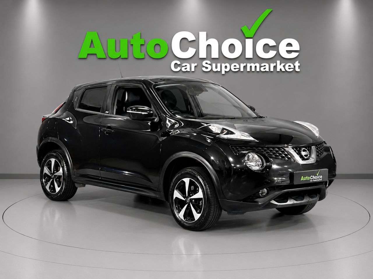 A 2019 NISSAN JUKE 1.6 Bose Personal Edition SUV 5dr Petrol Manual Euro 6 (112 ps) in Blackbur A 2019 NISSAN JUKE 1.6 Bose Personal Edition SUV 5dr Petrol Manual Euro 6 (112 ps) in Blackbur