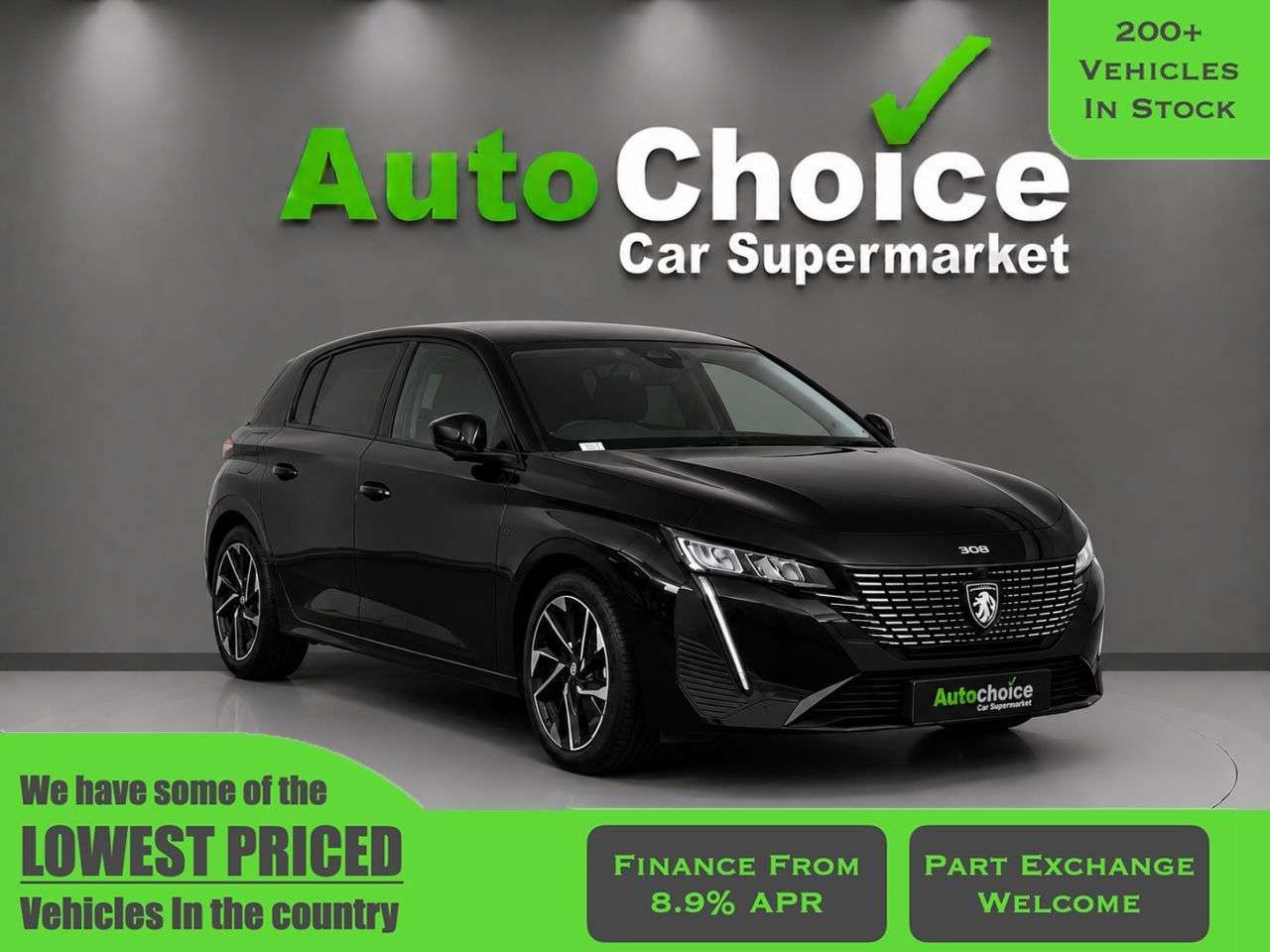 A 2022 PEUGEOT 308 1.5 BlueHDi Allure Premium Hatchback 5dr Diesel EAT Euro 6 (s/s) (130 ps) i A 2022 PEUGEOT 308 1.5 BlueHDi Allure Premium Hatchback 5dr Diesel EAT Euro 6 (s/s) (130 ps) i