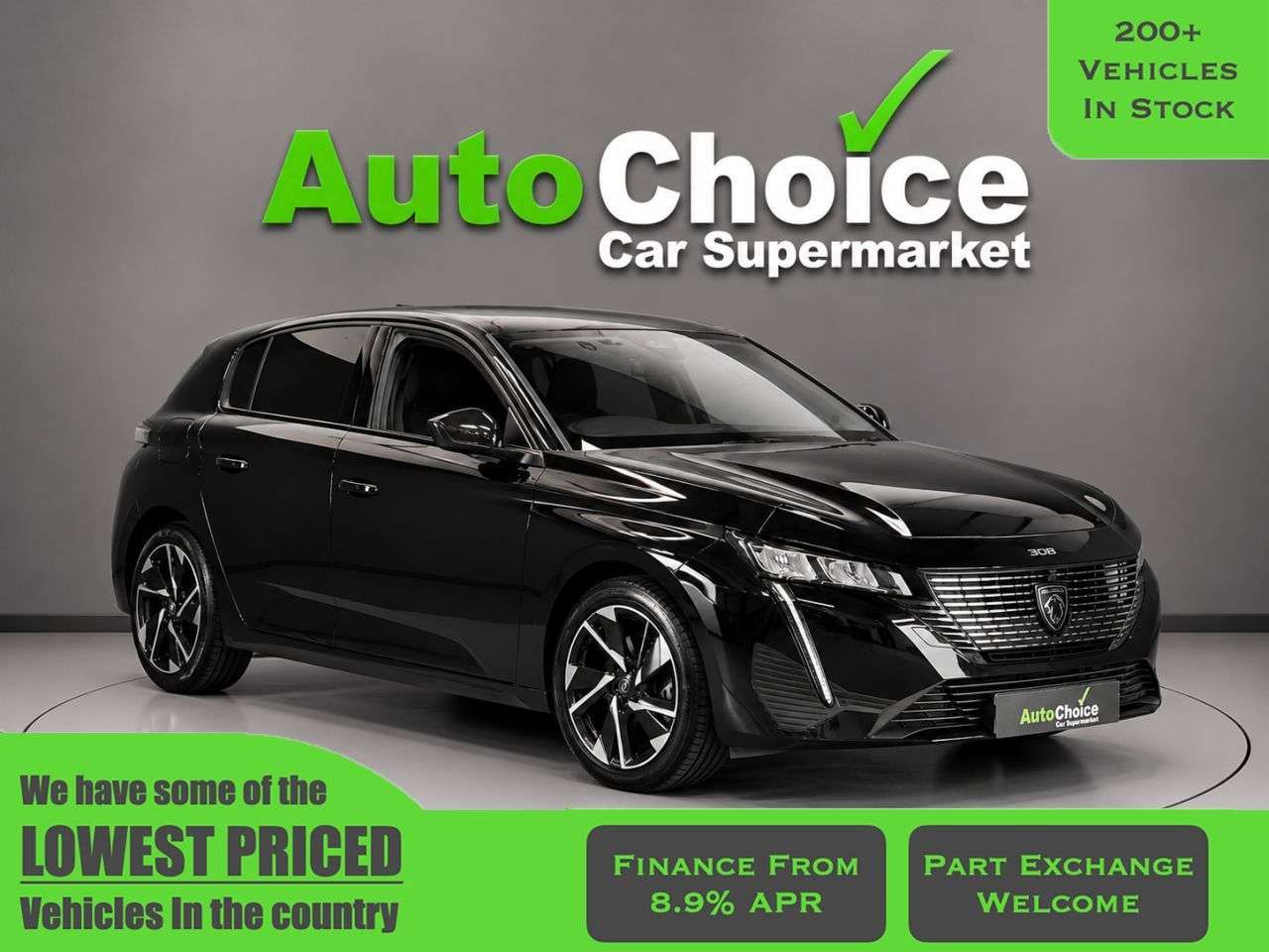 A 2022 PEUGEOT 308 1.5 BlueHDi Allure Premium Hatchback 5dr Diesel EAT Euro 6 (s/s) (130 ps) i A 2022 PEUGEOT 308 1.5 BlueHDi Allure Premium Hatchback 5dr Diesel EAT Euro 6 (s/s) (130 ps) i