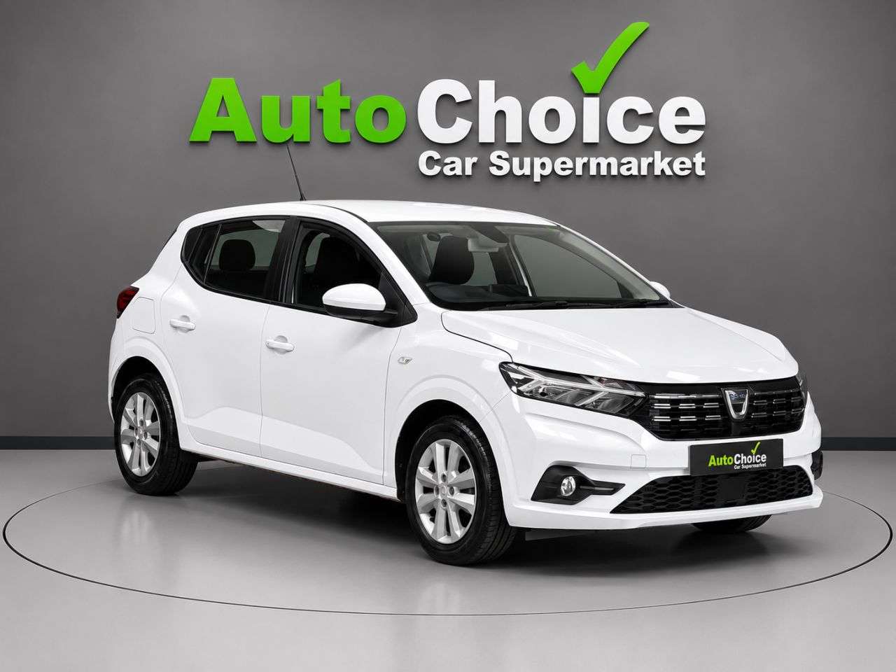 A 2021 DACIA SANDERO 1.0 TCe Comfort Hatchback 5dr Petrol Manual Euro 6 (s/s) (90 ps) in Blackbu A 2021 DACIA SANDERO 1.0 TCe Comfort Hatchback 5dr Petrol Manual Euro 6 (s/s) (90 ps) in Blackbu