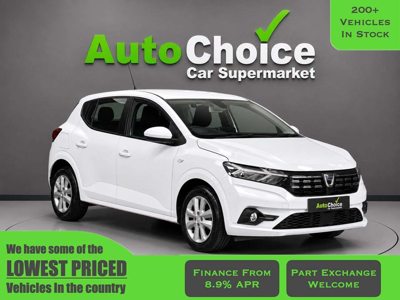 A 2021 DACIA SANDERO 1.0 TCe Comfort Hatchback 5dr Petrol Manual Euro 6 (s/s) (90 ps) in Blackbu A 2021 DACIA SANDERO 1.0 TCe Comfort Hatchback 5dr Petrol Manual Euro 6 (s/s) (90 ps) in Blackbu