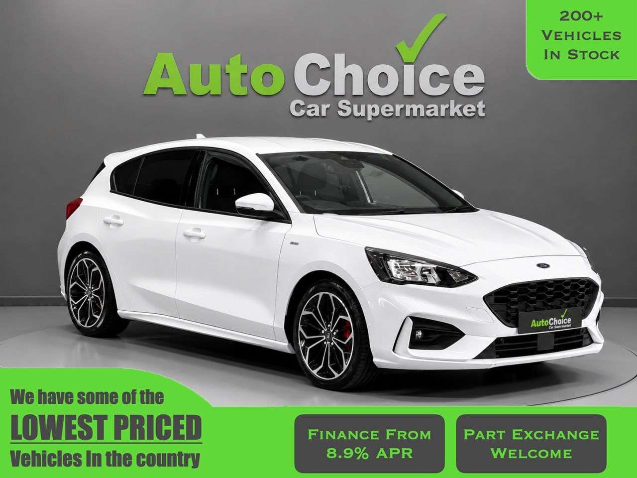 A 2018 FORD FOCUS 1.0T EcoBoost ST-Line X Hatchback 5dr Petrol Manual Euro 6 (s/s) (125 ps) i A 2018 FORD FOCUS 1.0T EcoBoost ST-Line X Hatchback 5dr Petrol Manual Euro 6 (s/s) (125 ps) i