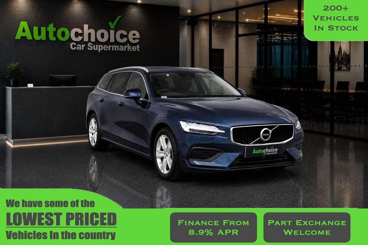 A 2019 VOLVO V60 2.0 D3 Momentum Estate 5dr Diesel Manual Euro 6 (s/s) (150 ps) in Blackburn A 2019 VOLVO V60 2.0 D3 Momentum Estate 5dr Diesel Manual Euro 6 (s/s) (150 ps) in Blackburn