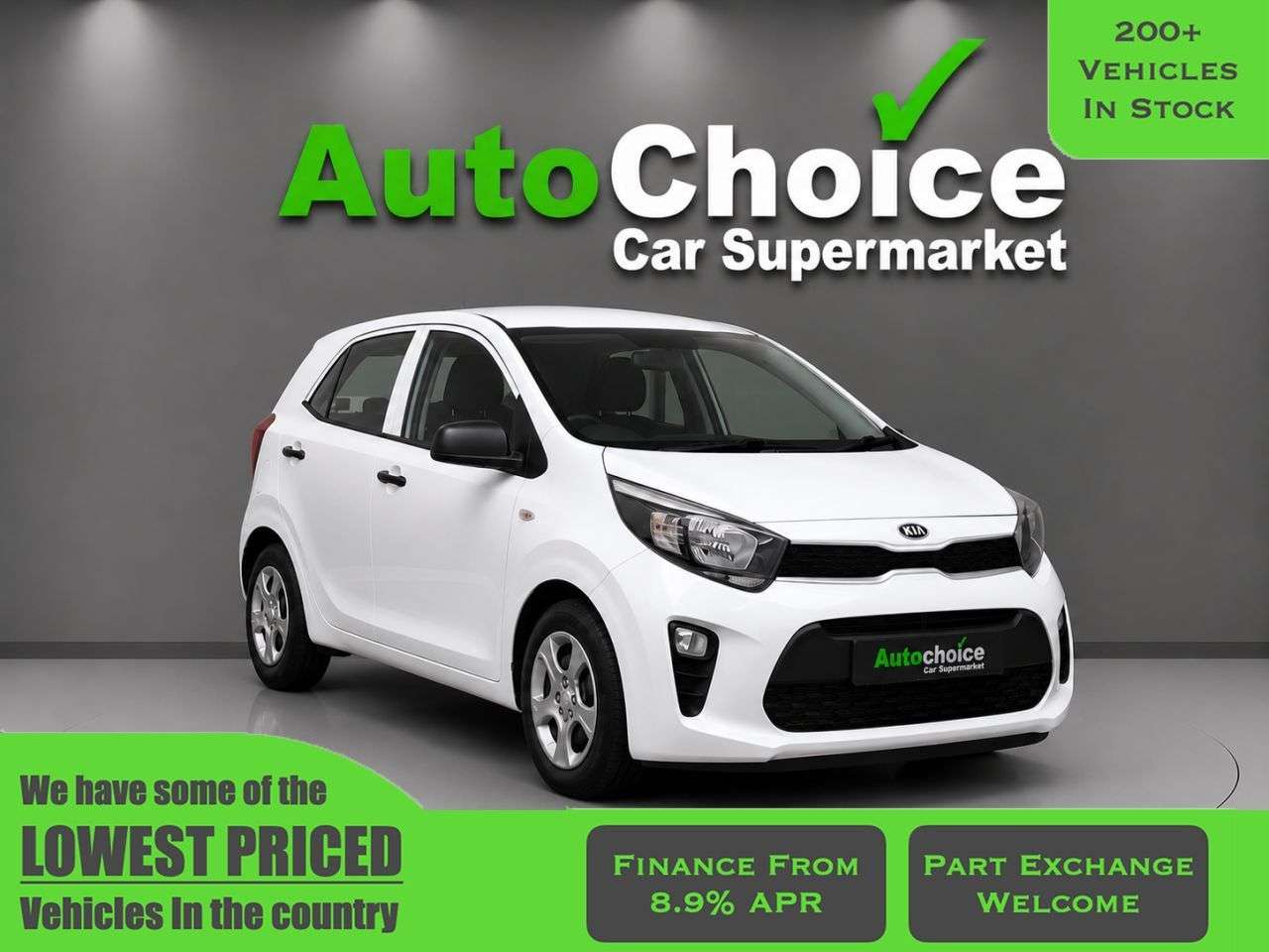 A 2018 KIA PICANTO 1.0 1 Hatchback 5dr Petrol Manual Euro 6 (66 bhp) in Blackburn Finance Avai A 2018 KIA PICANTO 1.0 1 Hatchback 5dr Petrol Manual Euro 6 (66 bhp) in Blackburn Finance Avai