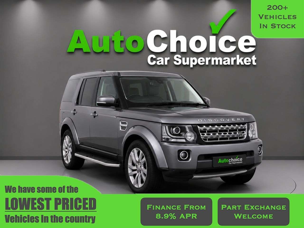 A 2015 LAND ROVER DISCOVERY 4 3.0 SD V6 HSE SUV 5dr Diesel Auto 4WD Euro 6 (s/s) (256 bhp) in Blackburn F A 2015 LAND ROVER DISCOVERY 4 3.0 SD V6 HSE SUV 5dr Diesel Auto 4WD Euro 6 (s/s) (256 bhp) in Blackburn F