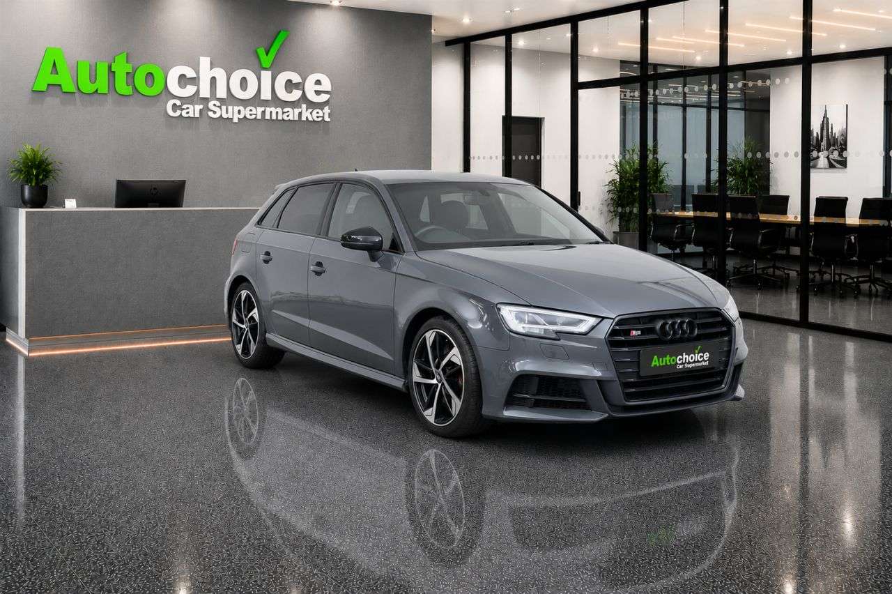 A 2020 AUDI S3 2.0 TFSI Black Edition Sportback 5dr Petrol S Tronic quattro Euro 6 (s/s) ( A 2020 AUDI S3 2.0 TFSI Black Edition Sportback 5dr Petrol S Tronic quattro Euro 6 (s/s) (