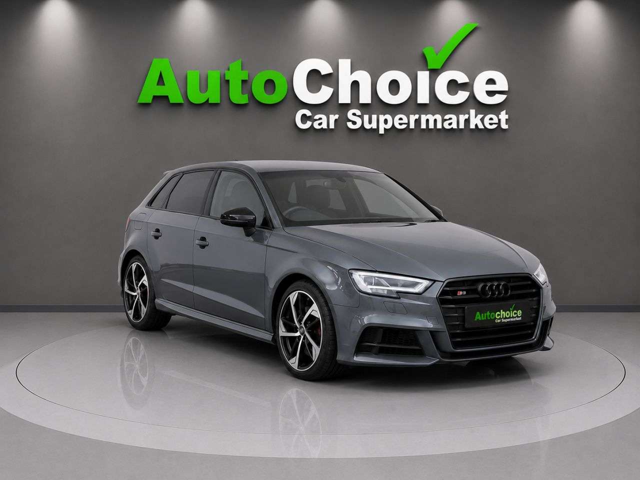 A 2020 AUDI S3 2.0 TFSI Black Edition Sportback 5dr Petrol S Tronic quattro Euro 6 (s/s) ( A 2020 AUDI S3 2.0 TFSI Black Edition Sportback 5dr Petrol S Tronic quattro Euro 6 (s/s) (