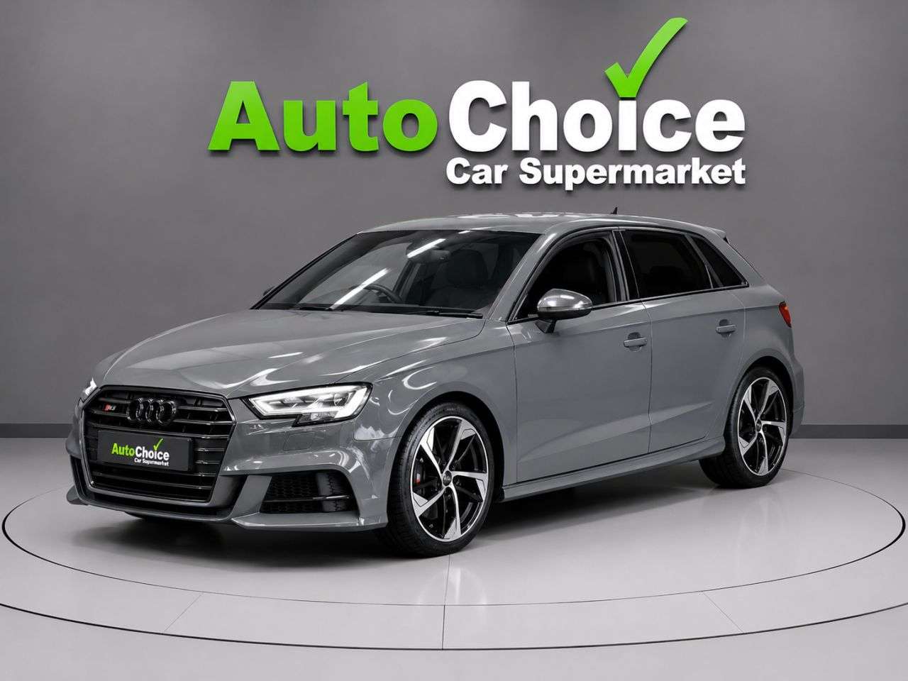 A 2020 AUDI S3 2.0 TFSI Black Edition Sportback 5dr Petrol S Tronic quattro Euro 6 (s/s) ( A 2020 AUDI S3 2.0 TFSI Black Edition Sportback 5dr Petrol S Tronic quattro Euro 6 (s/s) (