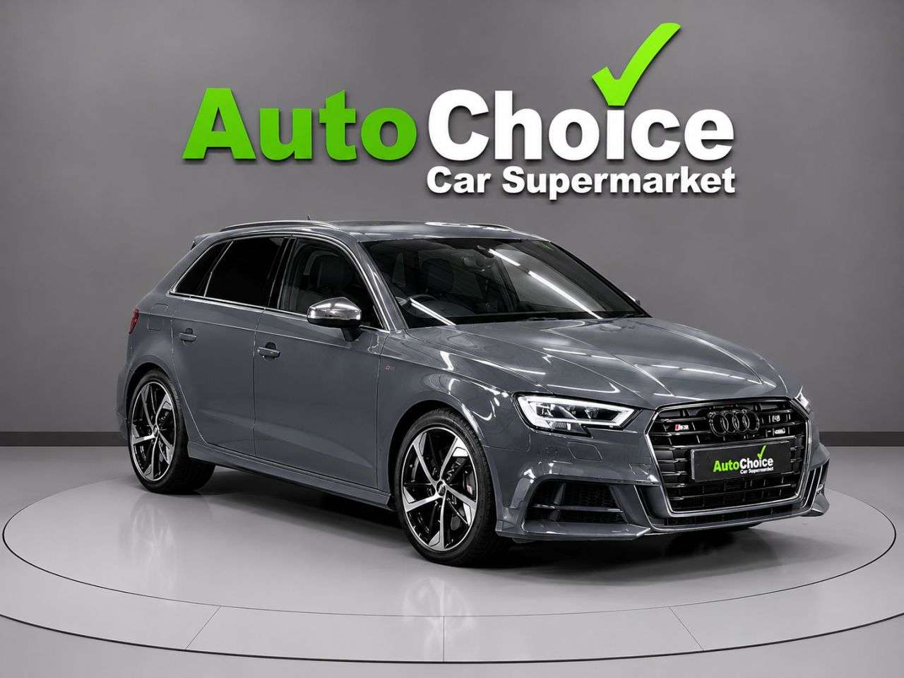 A 2020 AUDI S3 2.0 TFSI Black Edition Sportback 5dr Petrol S Tronic quattro Euro 6 (s/s) ( A 2020 AUDI S3 2.0 TFSI Black Edition Sportback 5dr Petrol S Tronic quattro Euro 6 (s/s) (