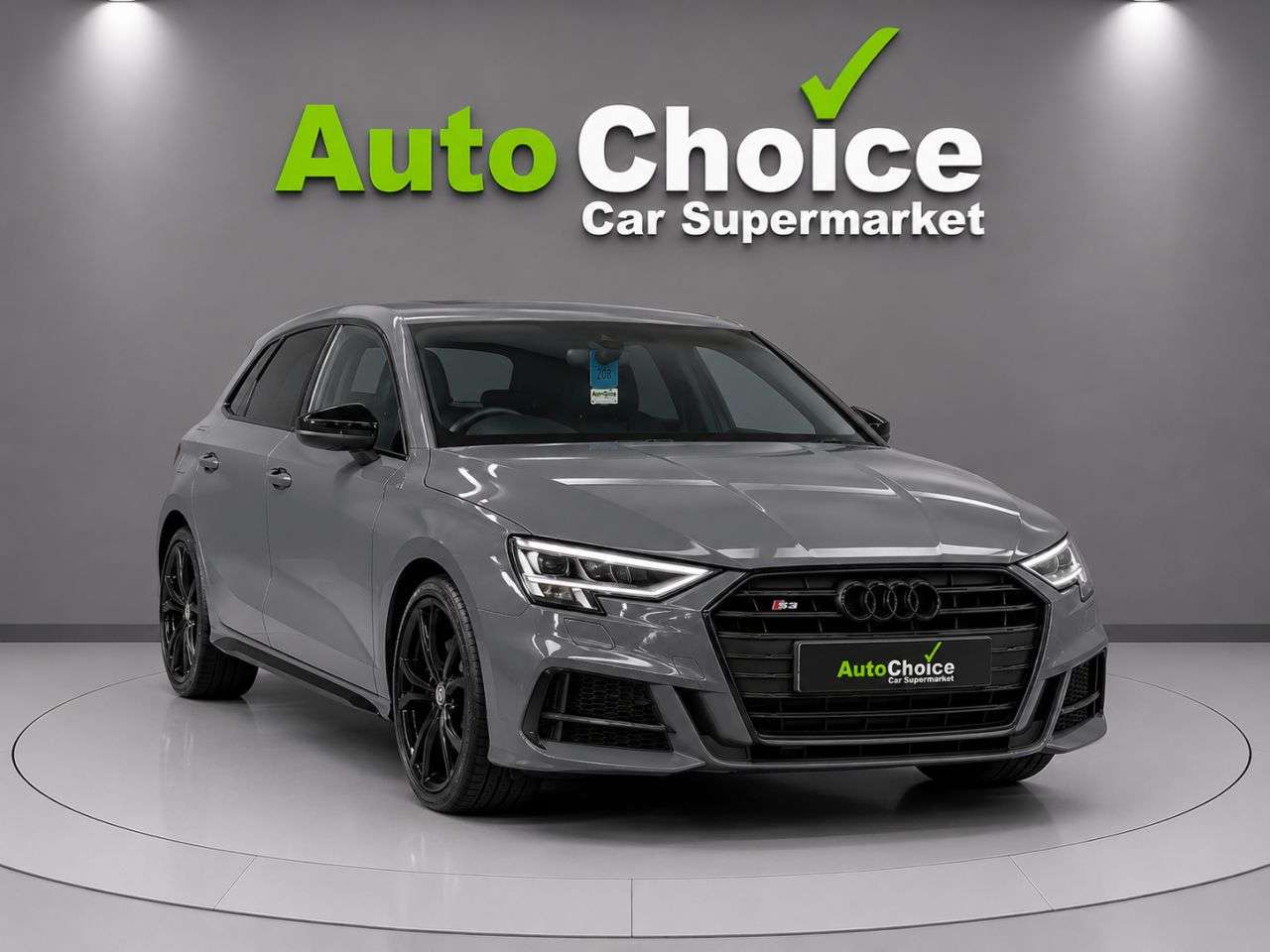 A 2020 AUDI S3 2.0 TFSI Black Edition Sportback 5dr Petrol S Tronic quattro Euro 6 (s/s) ( A 2020 AUDI S3 2.0 TFSI Black Edition Sportback 5dr Petrol S Tronic quattro Euro 6 (s/s) (