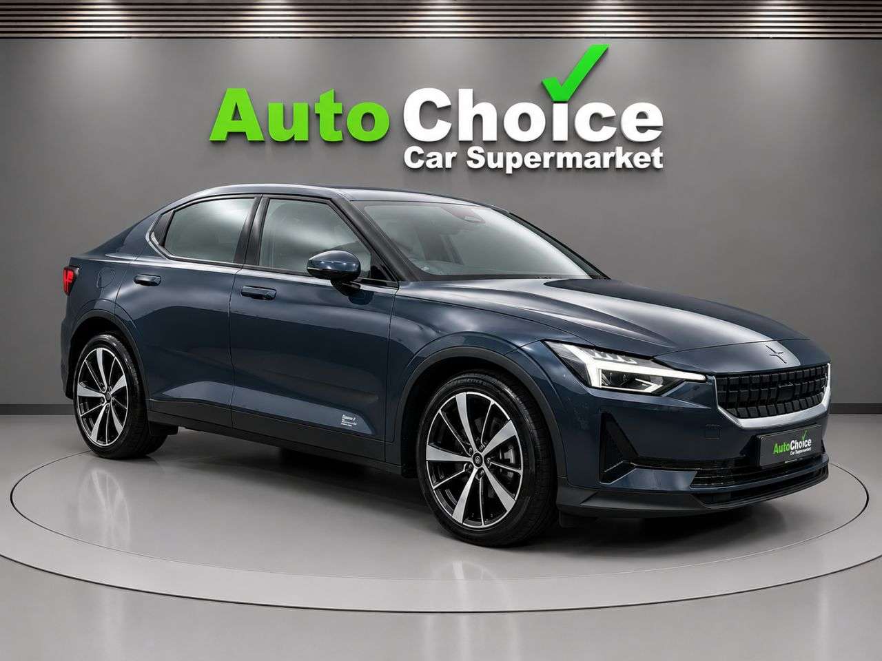 A 2022 POLESTAR POLESTAR 2 Single Motor 64kWh Standard Range Fastback 5dr Electric Auto FWD (224 ps) i A 2022 POLESTAR POLESTAR 2 Single Motor 64kWh Standard Range Fastback 5dr Electric Auto FWD (224 ps) i
