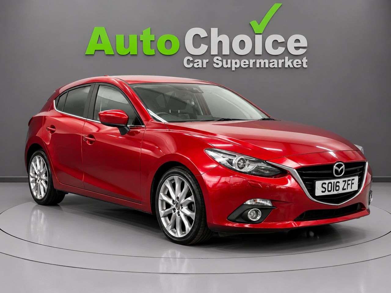 A 2016 MAZDA MAZDA3 2.2 SKYACTIV-D Sport Nav Hatchback 5dr Diesel Manual Euro 6 (s/s) (150 ps) A 2016 MAZDA MAZDA3 2.2 SKYACTIV-D Sport Nav Hatchback 5dr Diesel Manual Euro 6 (s/s) (150 ps)
