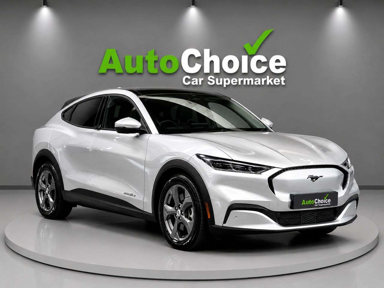 A 2022 FORD MUSTANG MACH-E Standard Range 70kWh SUV 5dr Electric Automatic (269 ps) in Blackburn Finan A 2022 FORD MUSTANG MACH-E Standard Range 70kWh SUV 5dr Electric Automatic (269 ps) in Blackburn Finan