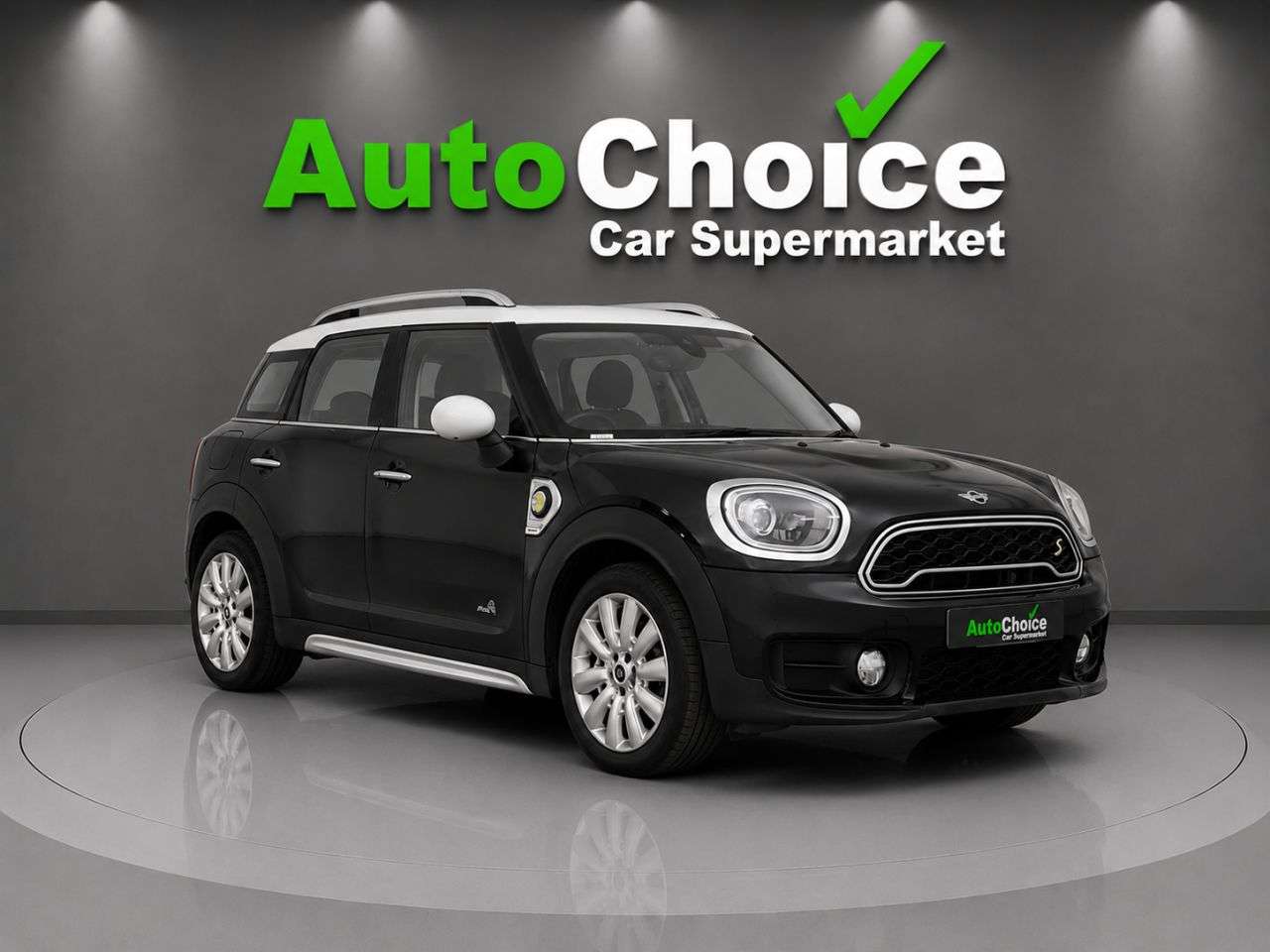 A 2019 MINI COUNTRYMAN 1.5 7.6kWh GPF Cooper SE SUV 5dr Petrol Plug-in Hybrid Auto ALL4 Euro 6 (s/ A 2019 MINI COUNTRYMAN 1.5 7.6kWh GPF Cooper SE SUV 5dr Petrol Plug-in Hybrid Auto ALL4 Euro 6 (s/