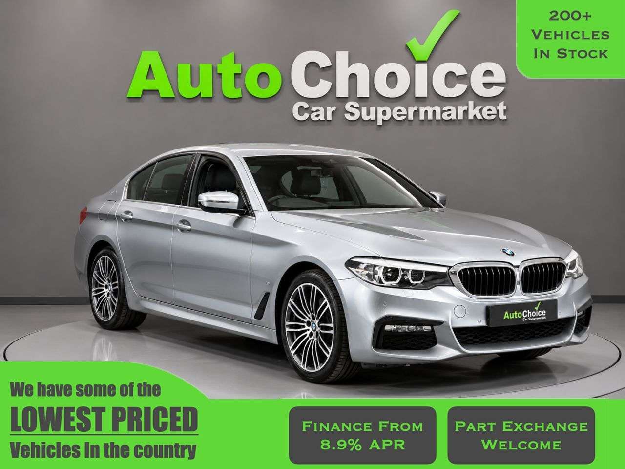 A 2018 BMW 5 SERIES 2.0 530e 9.2kWh M Sport Saloon 4dr Petrol Plug-in Hybrid Auto Euro 6 (s/s) A 2018 BMW 5 SERIES 2.0 530e 9.2kWh M Sport Saloon 4dr Petrol Plug-in Hybrid Auto Euro 6 (s/s)