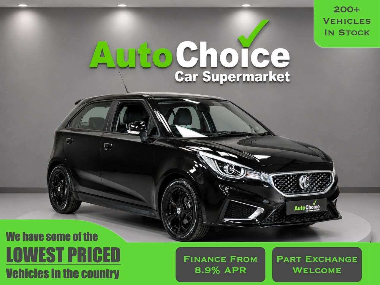 A 2020 MG MG3 1.5 VTi-TECH Exclusive Nav Hatchback 5dr Petrol Manual Euro 6 (s/s) (106 ps A 2020 MG MG3 1.5 VTi-TECH Exclusive Nav Hatchback 5dr Petrol Manual Euro 6 (s/s) (106 ps