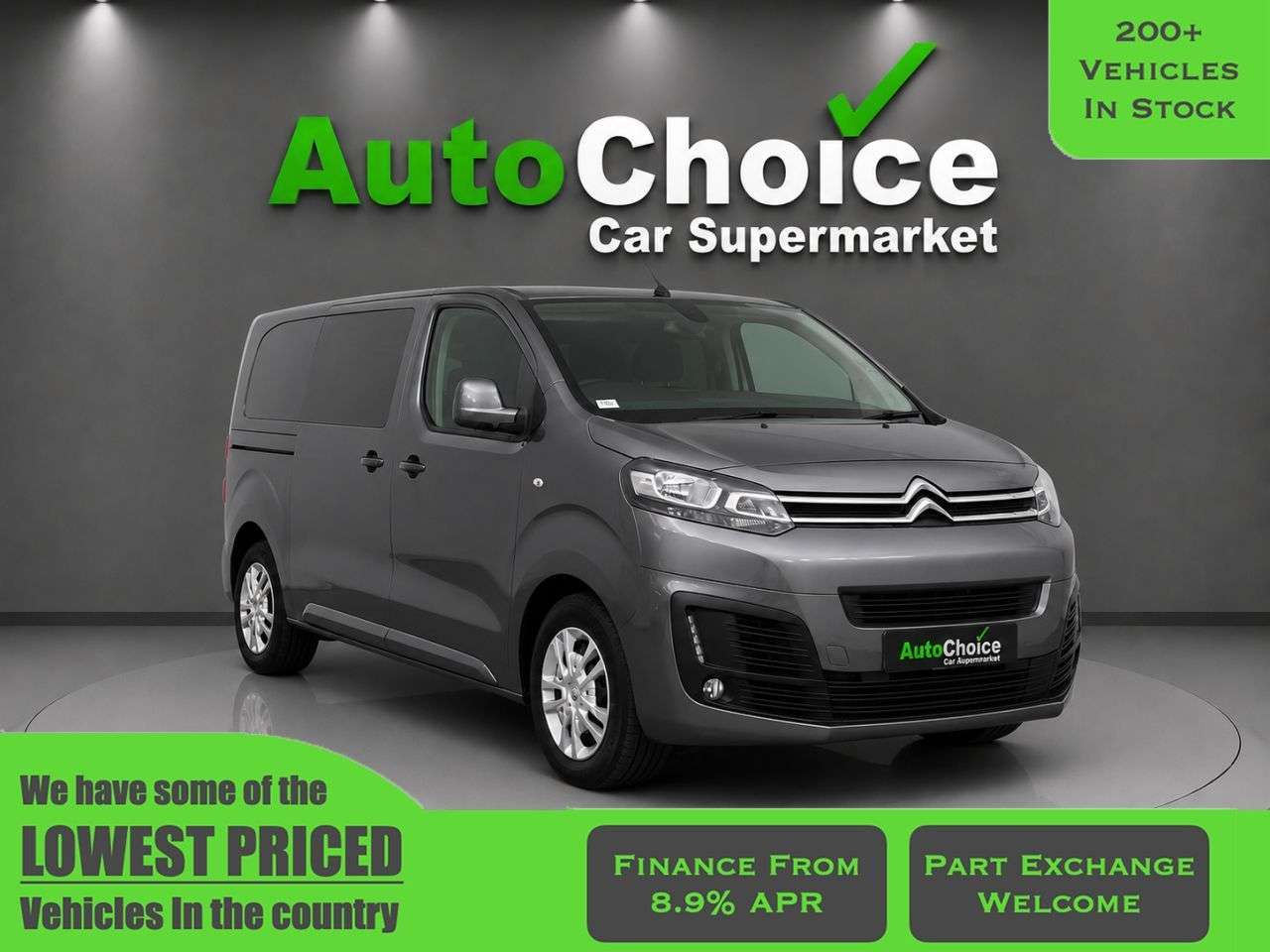 A 2019 CITROEN SPACETOURER 1.5 BlueHDi Business M MPV 5dr Diesel Manual MWB Euro 6 (s/s) (120 ps) in B A 2019 CITROEN SPACETOURER 1.5 BlueHDi Business M MPV 5dr Diesel Manual MWB Euro 6 (s/s) (120 ps) in B