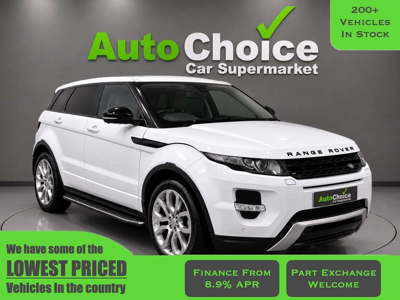 A 2015 LAND ROVER RANGE ROVER EVOQUE 2.2 SD4 Dynamic SUV 5dr Diesel Auto 4WD Euro 5 (s/s) (190 ps) Finance Avail A 2015 LAND ROVER RANGE ROVER EVOQUE 2.2 SD4 Dynamic SUV 5dr Diesel Auto 4WD Euro 5 (s/s) (190 ps) Finance Avail