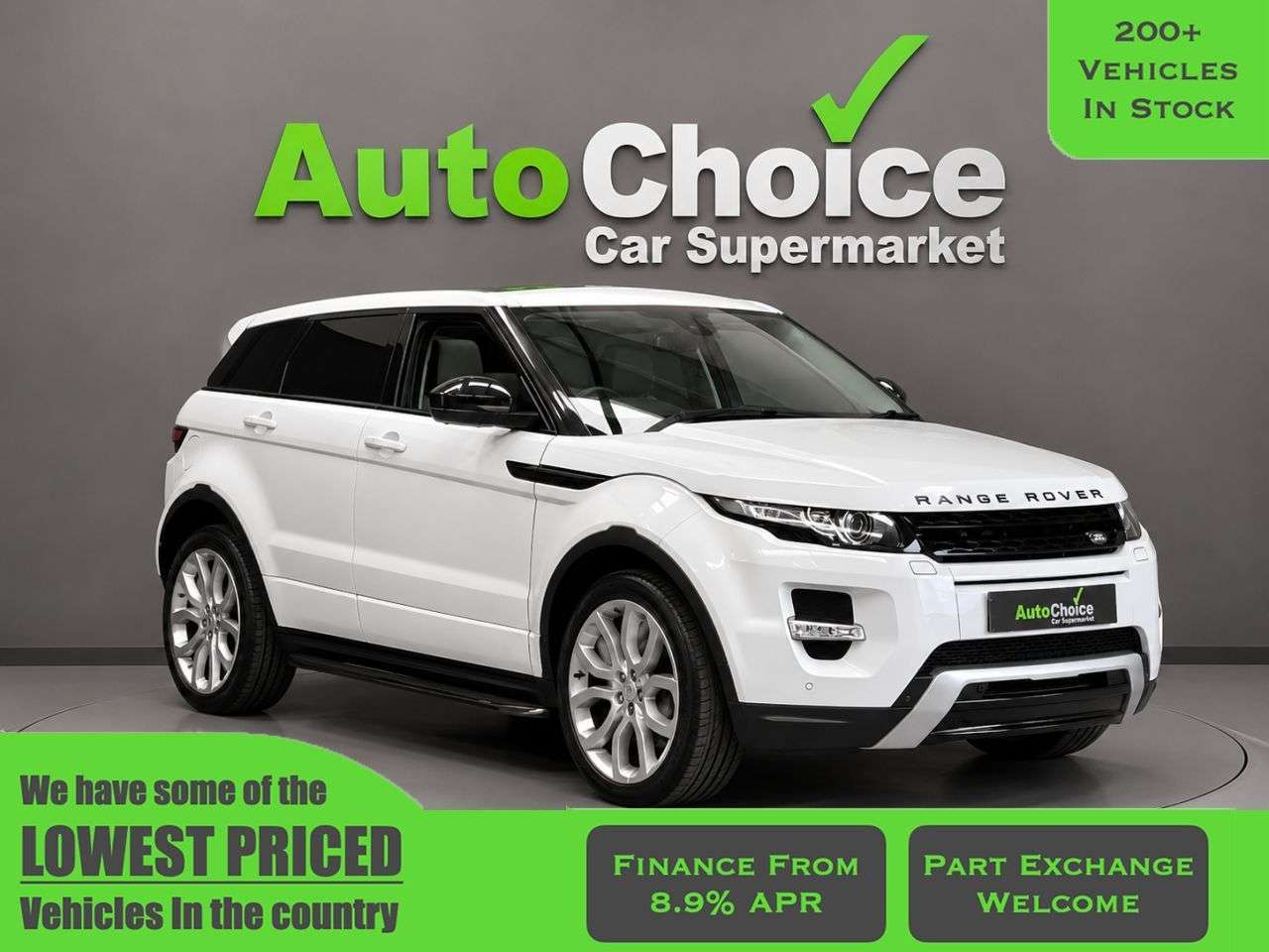 A 2015 LAND ROVER RANGE ROVER EVOQUE 2.2 SD4 Dynamic SUV 5dr Diesel Auto 4WD Euro 5 (s/s) (190 ps) in Blackburn A 2015 LAND ROVER RANGE ROVER EVOQUE 2.2 SD4 Dynamic SUV 5dr Diesel Auto 4WD Euro 5 (s/s) (190 ps) in Blackburn