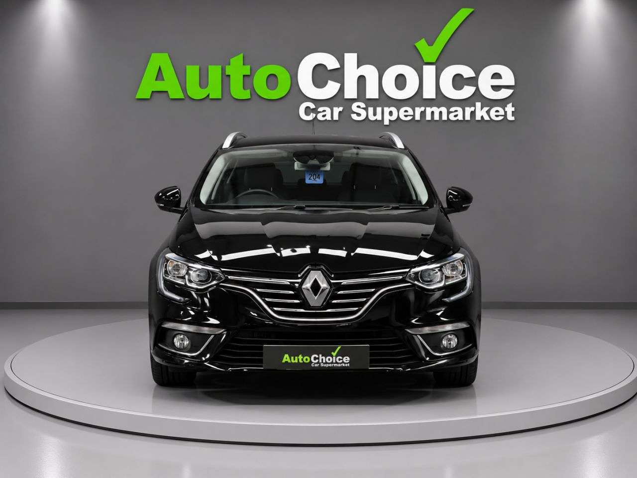 A 2018 RENAULT MEGANE 1.3 TCe Iconic Sport Tourer 5dr Petrol Manual Euro 6 (s/s) (140 ps) in Blac A 2018 RENAULT MEGANE 1.3 TCe Iconic Sport Tourer 5dr Petrol Manual Euro 6 (s/s) (140 ps) in Blac