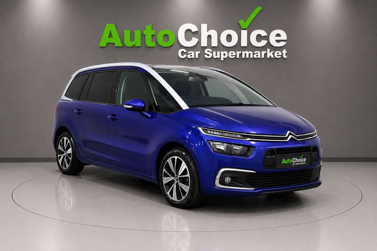 A 2018 CITROEN GRAND C4 PICASSO 1.6 BlueHDi Flair MPV 5dr Diesel Manual Euro 6 (s/s) (120 ps) in Blackburn A 2018 CITROEN GRAND C4 PICASSO 1.6 BlueHDi Flair MPV 5dr Diesel Manual Euro 6 (s/s) (120 ps) in Blackburn
