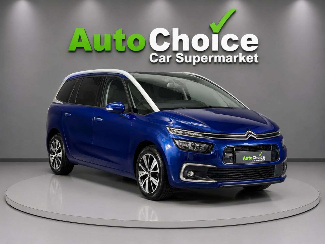 A 2018 CITROEN GRAND C4 PICASSO 1.6 BlueHDi Flair MPV 5dr Diesel Manual Euro 6 (s/s) (120 ps) in Blackburn A 2018 CITROEN GRAND C4 PICASSO 1.6 BlueHDi Flair MPV 5dr Diesel Manual Euro 6 (s/s) (120 ps) in Blackburn
