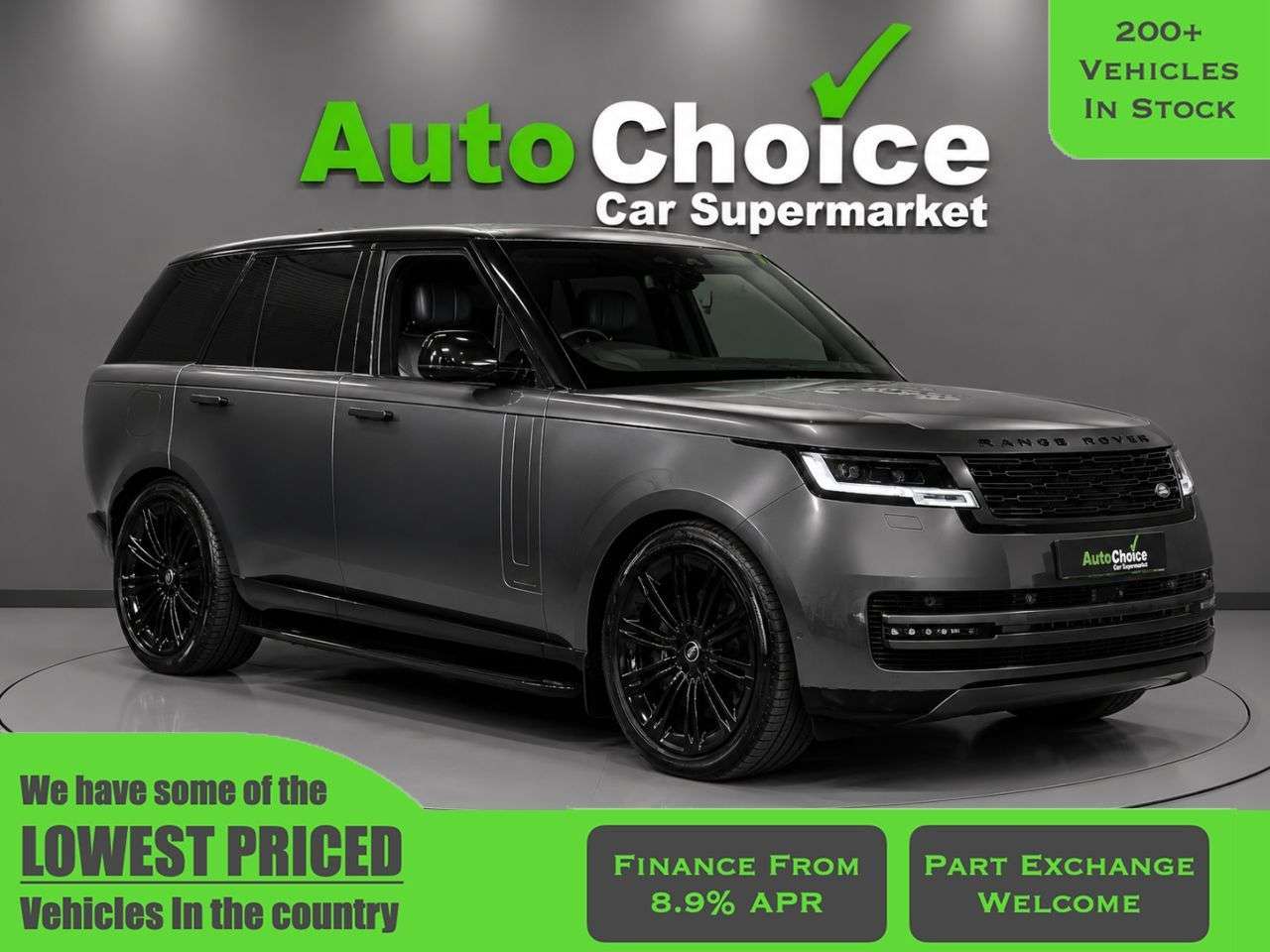 A 2024 LAND ROVER RANGE ROVER 3.0 D350 MHEV Autobiography SUV 5dr Diesel Auto 4WD Euro 6 (s/s) (350 ps) i A 2024 LAND ROVER RANGE ROVER 3.0 D350 MHEV Autobiography SUV 5dr Diesel Auto 4WD Euro 6 (s/s) (350 ps) i