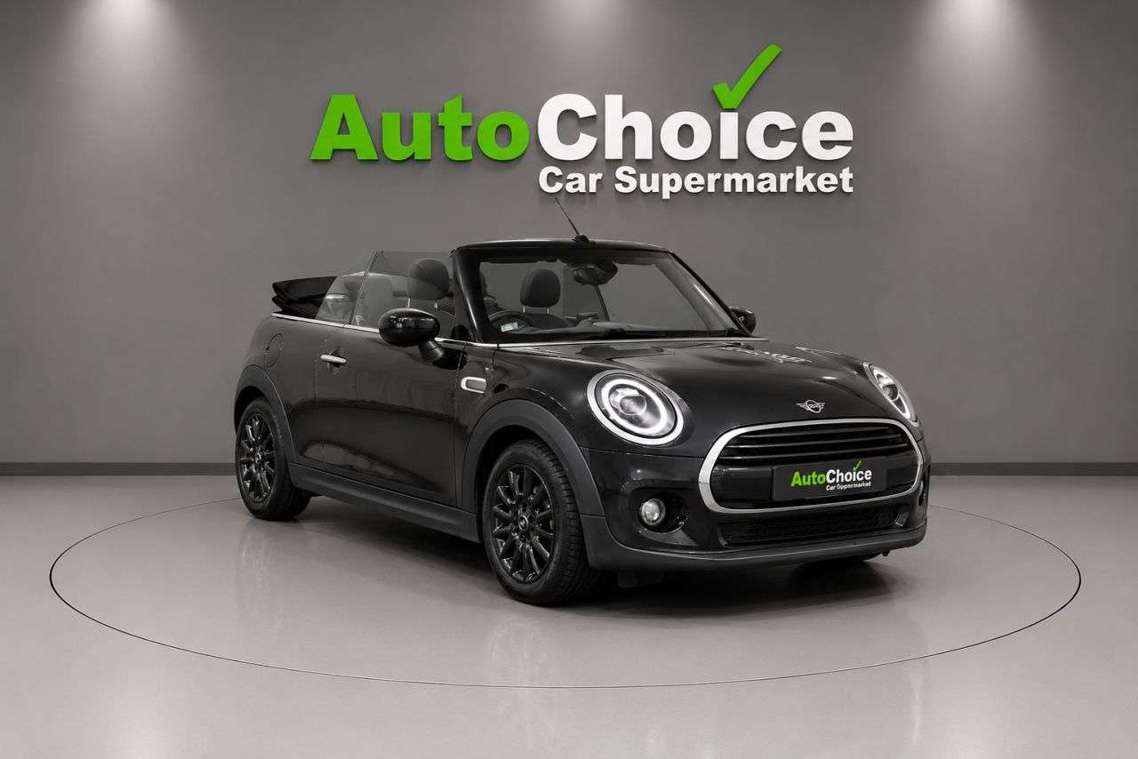 A 2020 MINI CONVERTIBLE 1.5 Cooper Classic Convertible 2dr Petrol Manual Euro 6 (s/s) (136 ps) in B A 2020 MINI CONVERTIBLE 1.5 Cooper Classic Convertible 2dr Petrol Manual Euro 6 (s/s) (136 ps) in B