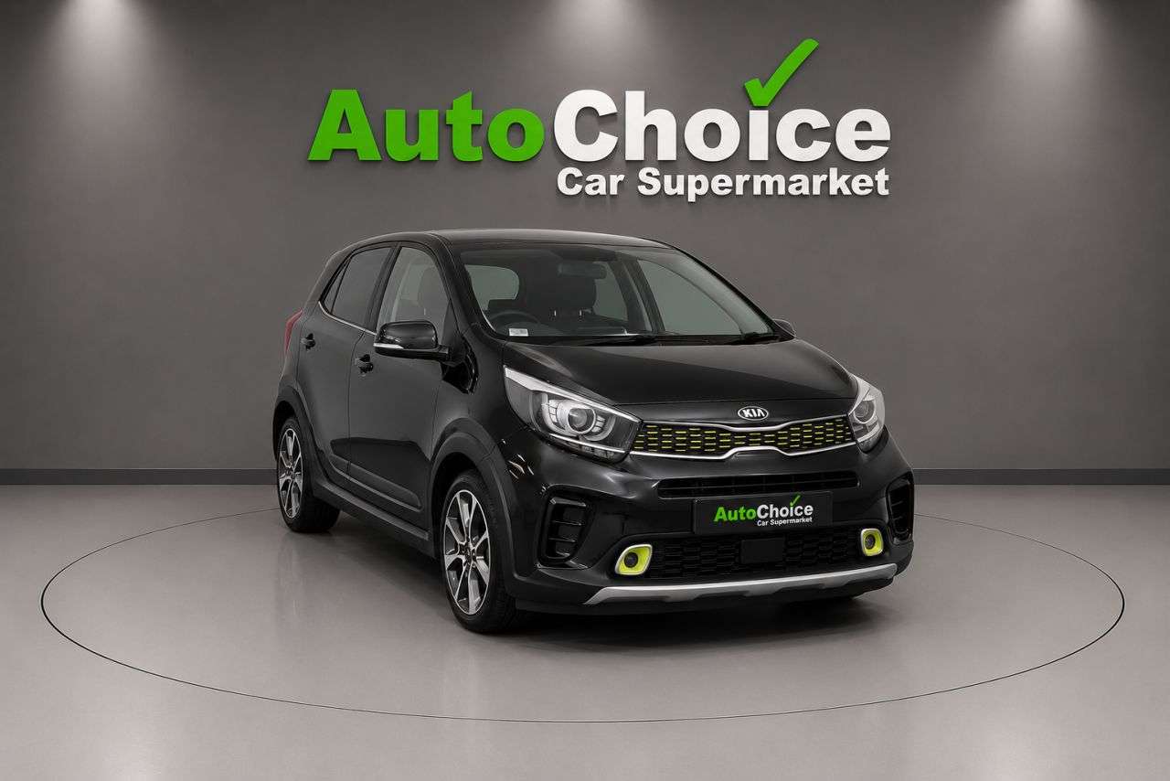 A 2020 KIA PICANTO 1.25 X-Line Hatchback 5dr Petrol Manual Euro 6 (s/s) (83 bhp) in Blackburn A 2020 KIA PICANTO 1.25 X-Line Hatchback 5dr Petrol Manual Euro 6 (s/s) (83 bhp) in Blackburn