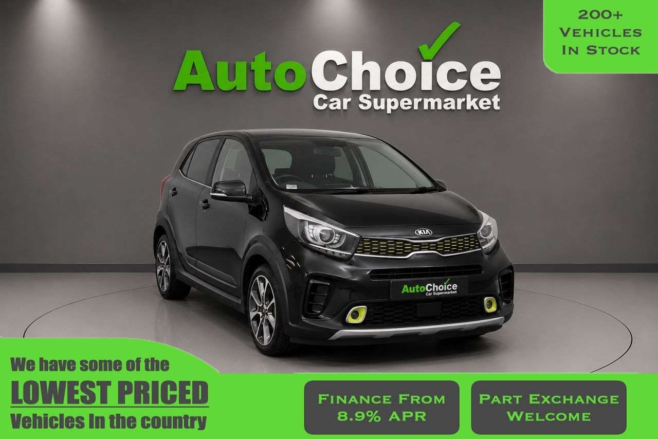 A 2020 KIA PICANTO 1.25 X-Line Hatchback 5dr Petrol Manual Euro 6 (s/s) (83 bhp) in Blackburn A 2020 KIA PICANTO 1.25 X-Line Hatchback 5dr Petrol Manual Euro 6 (s/s) (83 bhp) in Blackburn