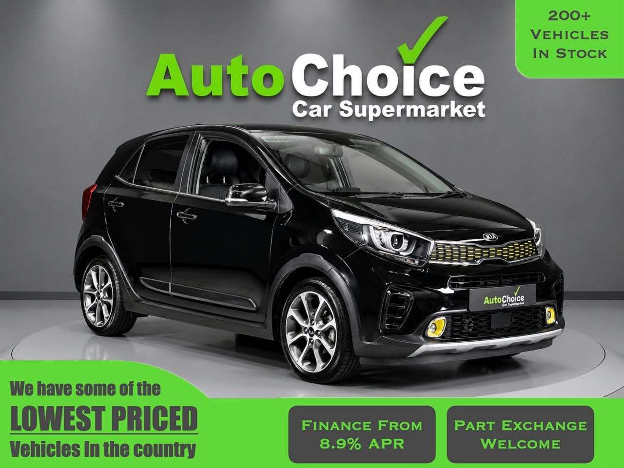 A 2020 KIA PICANTO 1.25 X-Line Hatchback 5dr Petrol Manual Euro 6 (s/s) (83 bhp) in Blackburn A 2020 KIA PICANTO 1.25 X-Line Hatchback 5dr Petrol Manual Euro 6 (s/s) (83 bhp) in Blackburn